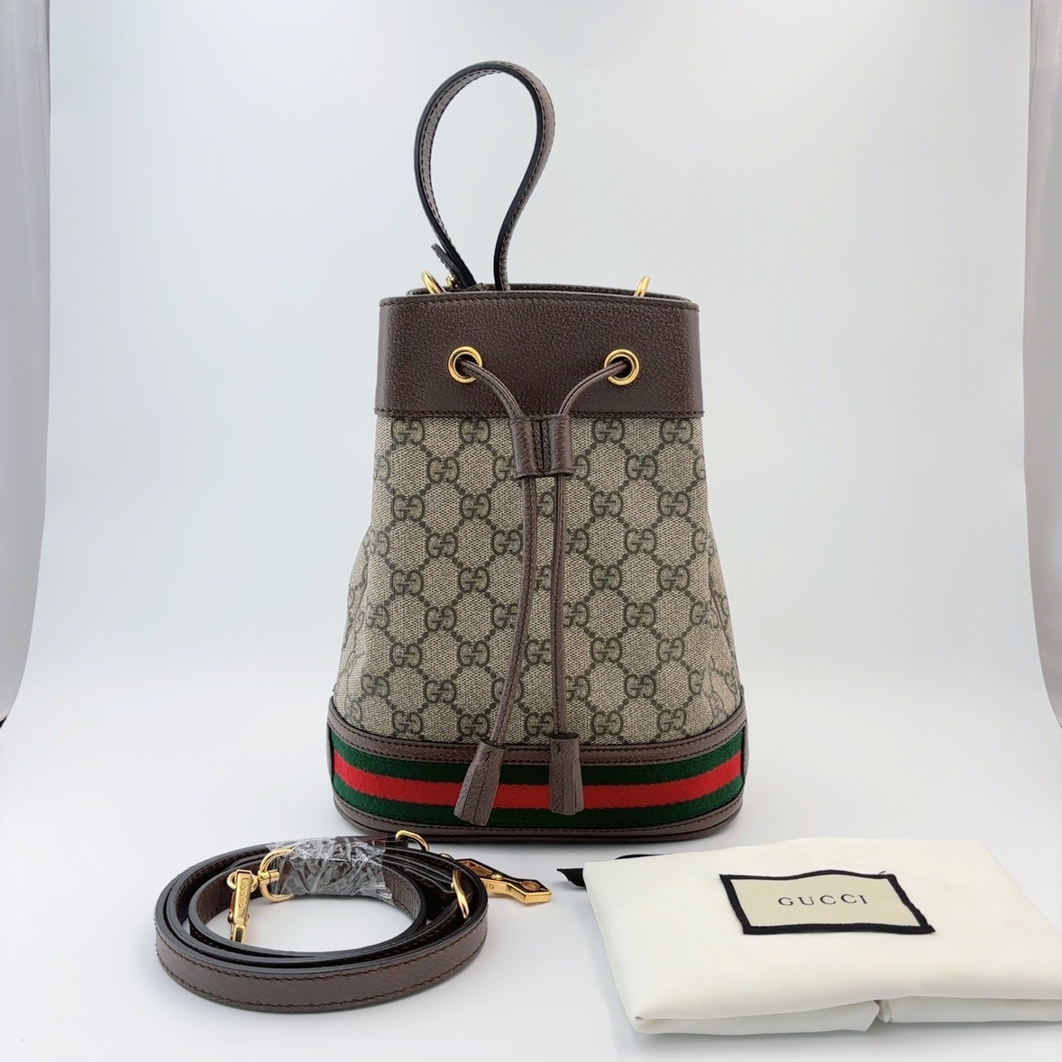 99新 GUCCI/古驰 古驰/Gucci ophidia 小水桶 027标