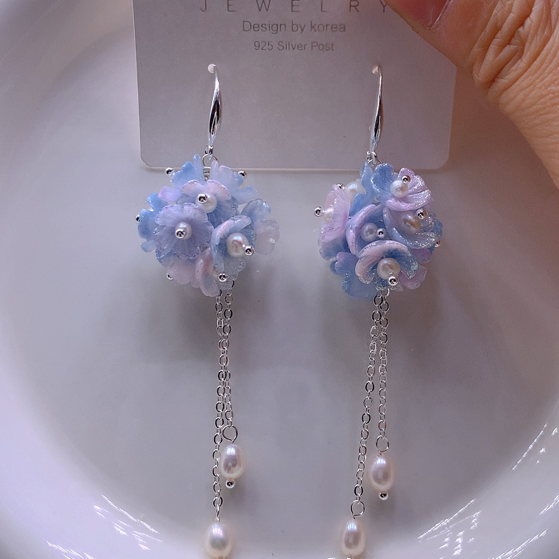 淡水珍珠未镶嵌耳饰