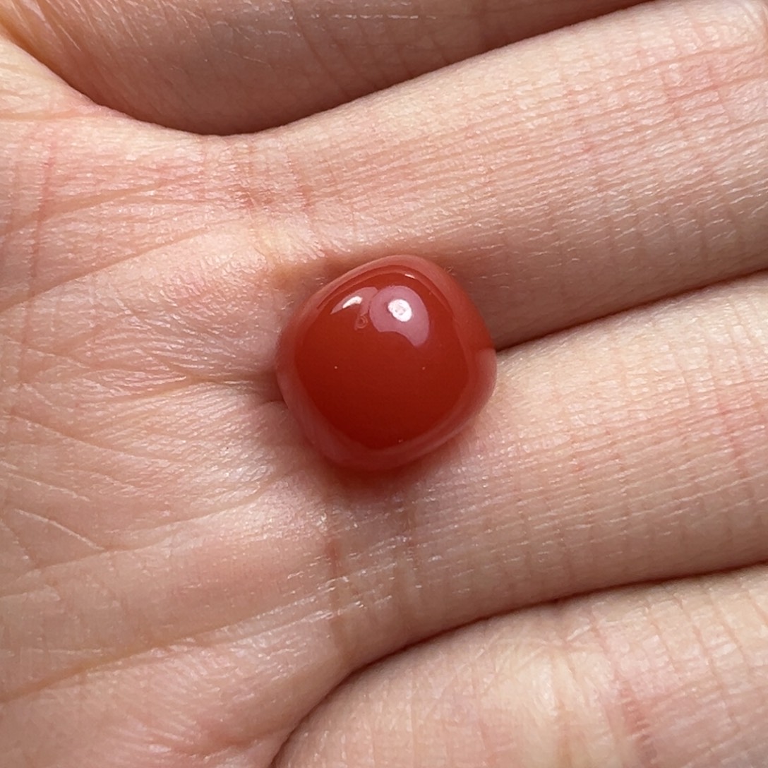 南红玛瑙未镶嵌珠子