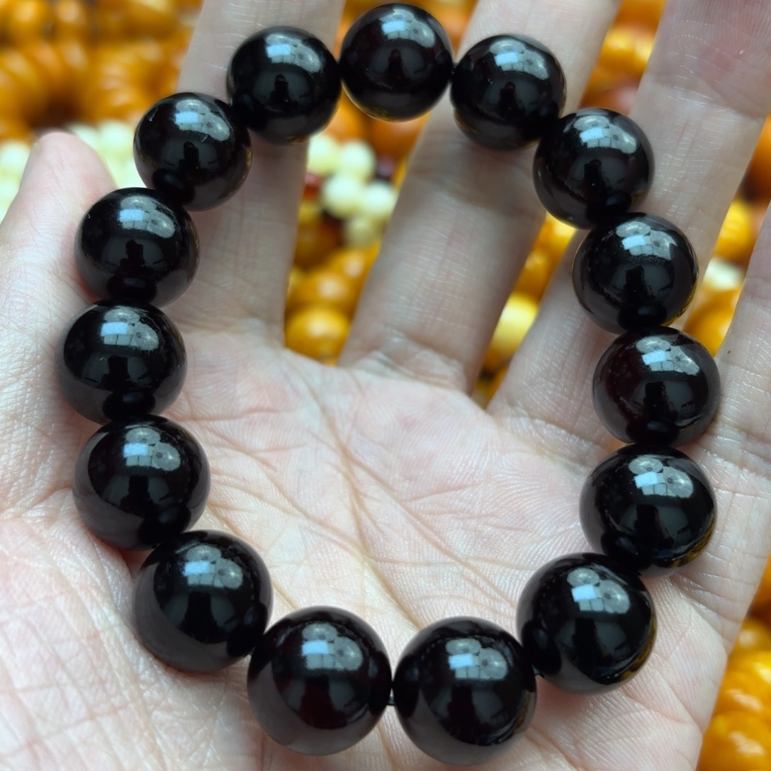 琥珀手链未镶嵌琥珀