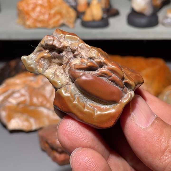 栖***木石材阿拉善沙漠奇石