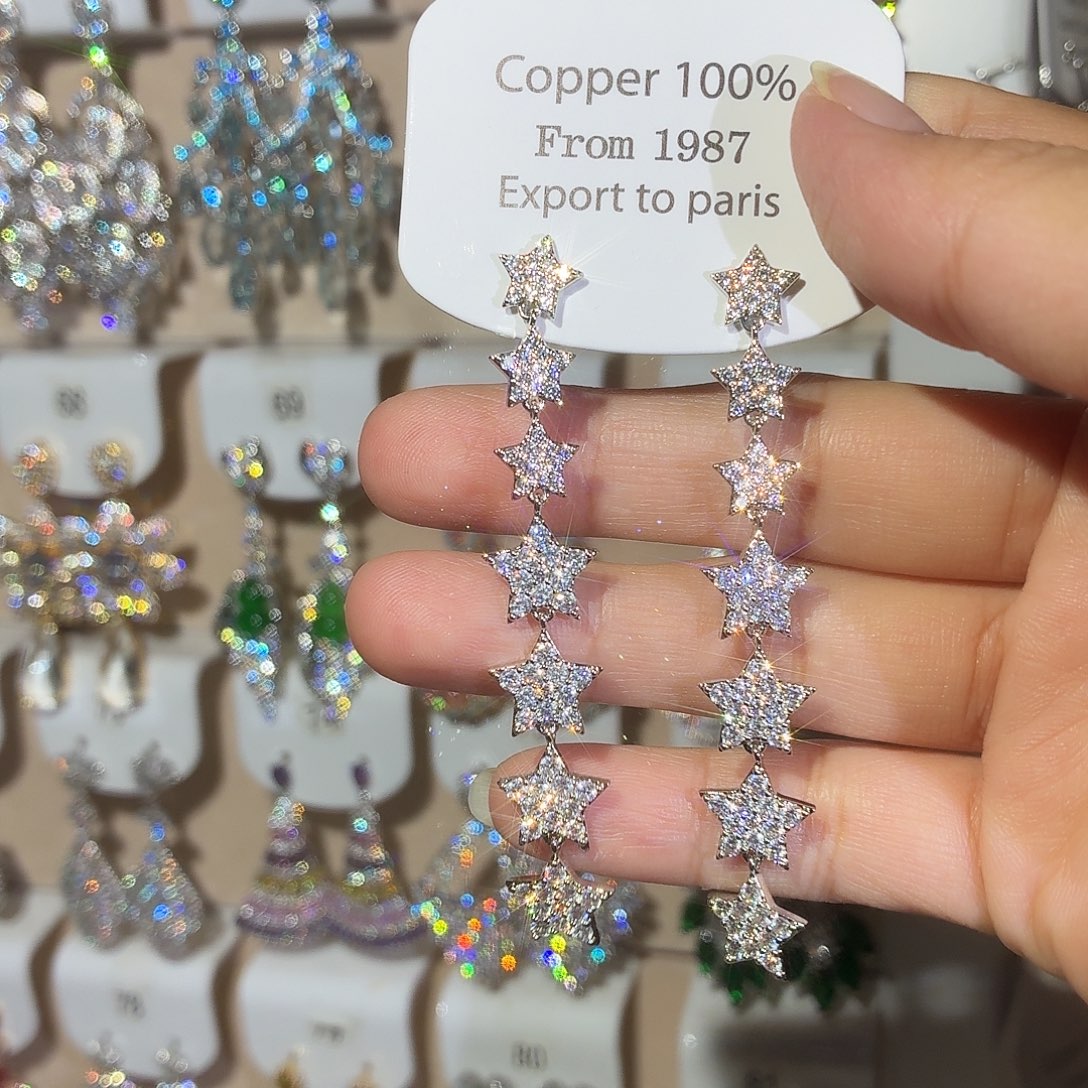 锆石铜合金925银针