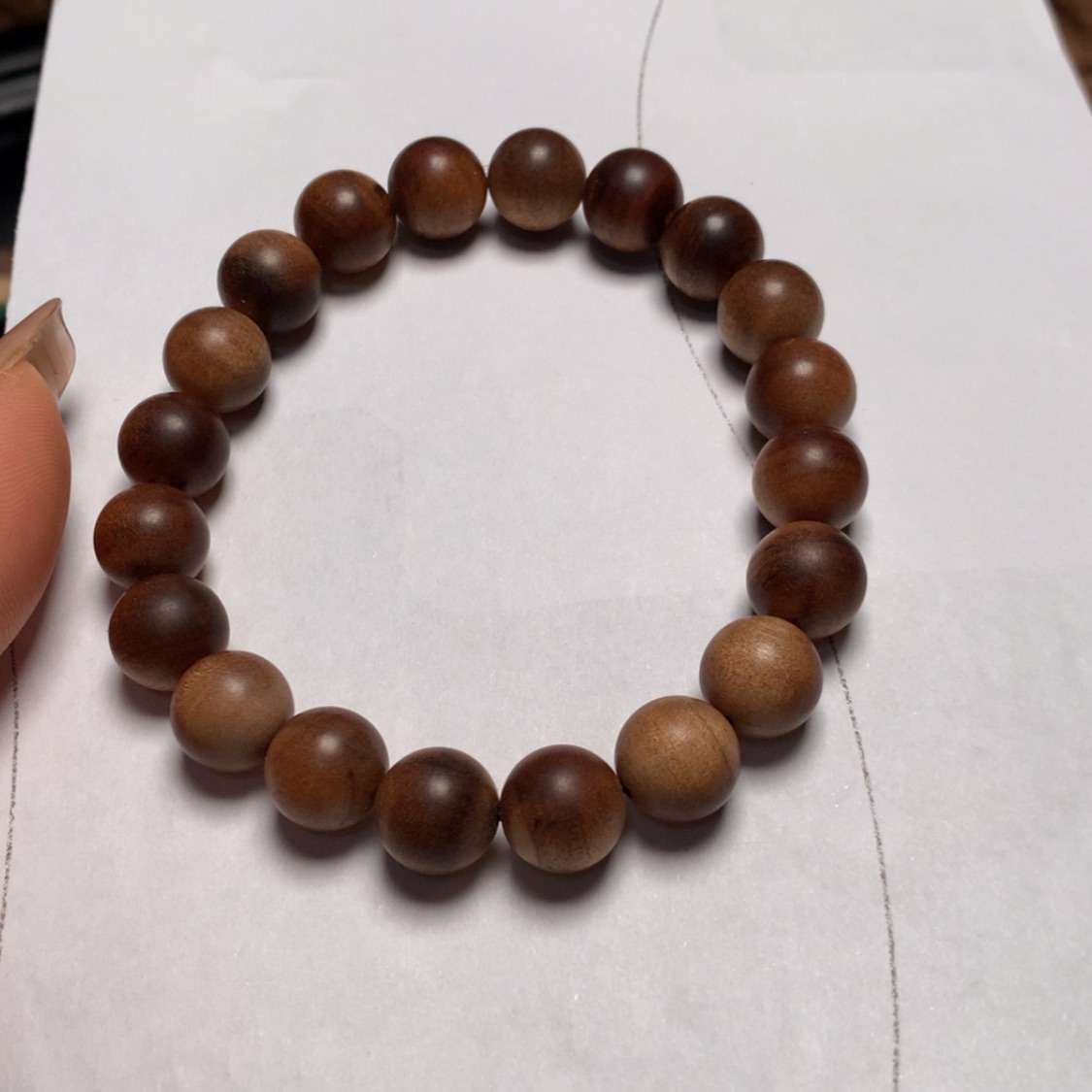 【闪购商品】檀香木手串/手链东加檀香10