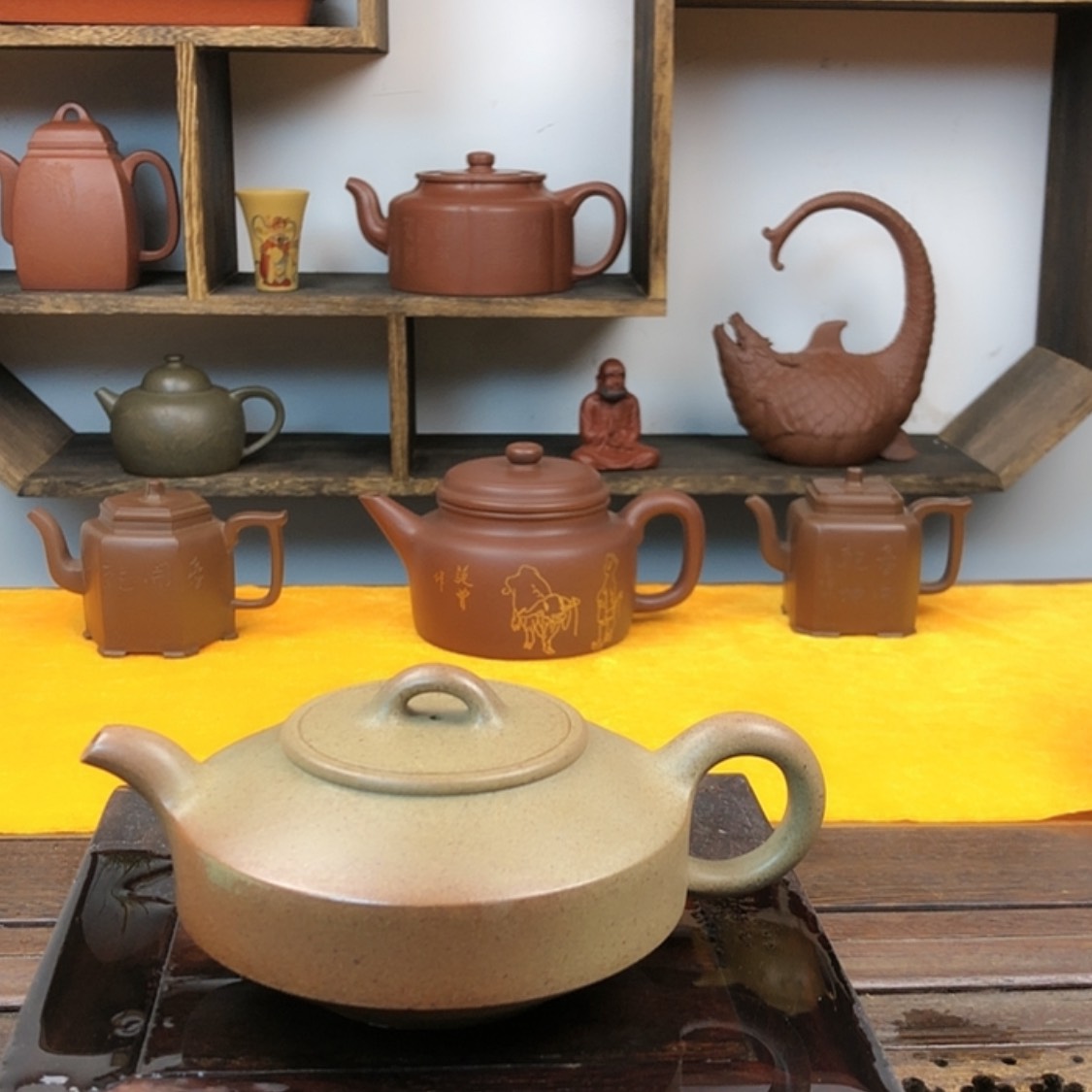 【闪购商品】紫砂茶壶宜兴紫砂壶工艺精湛