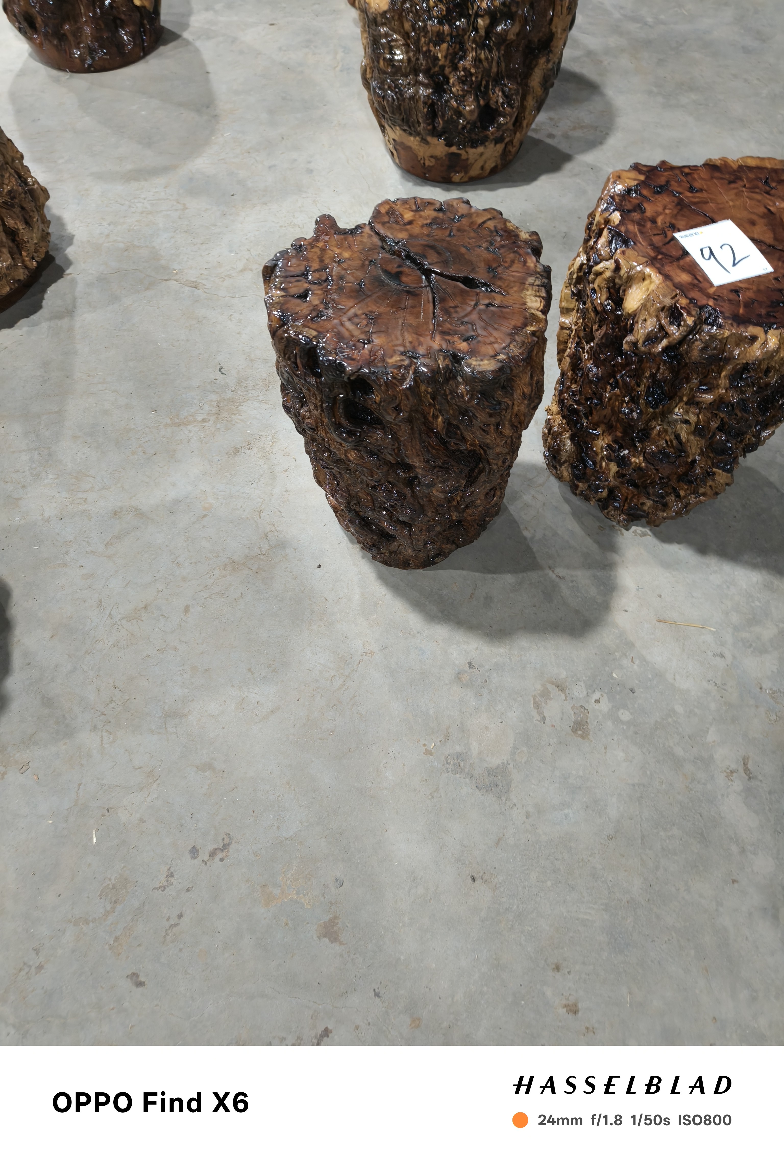 枣木凳子，陈化料