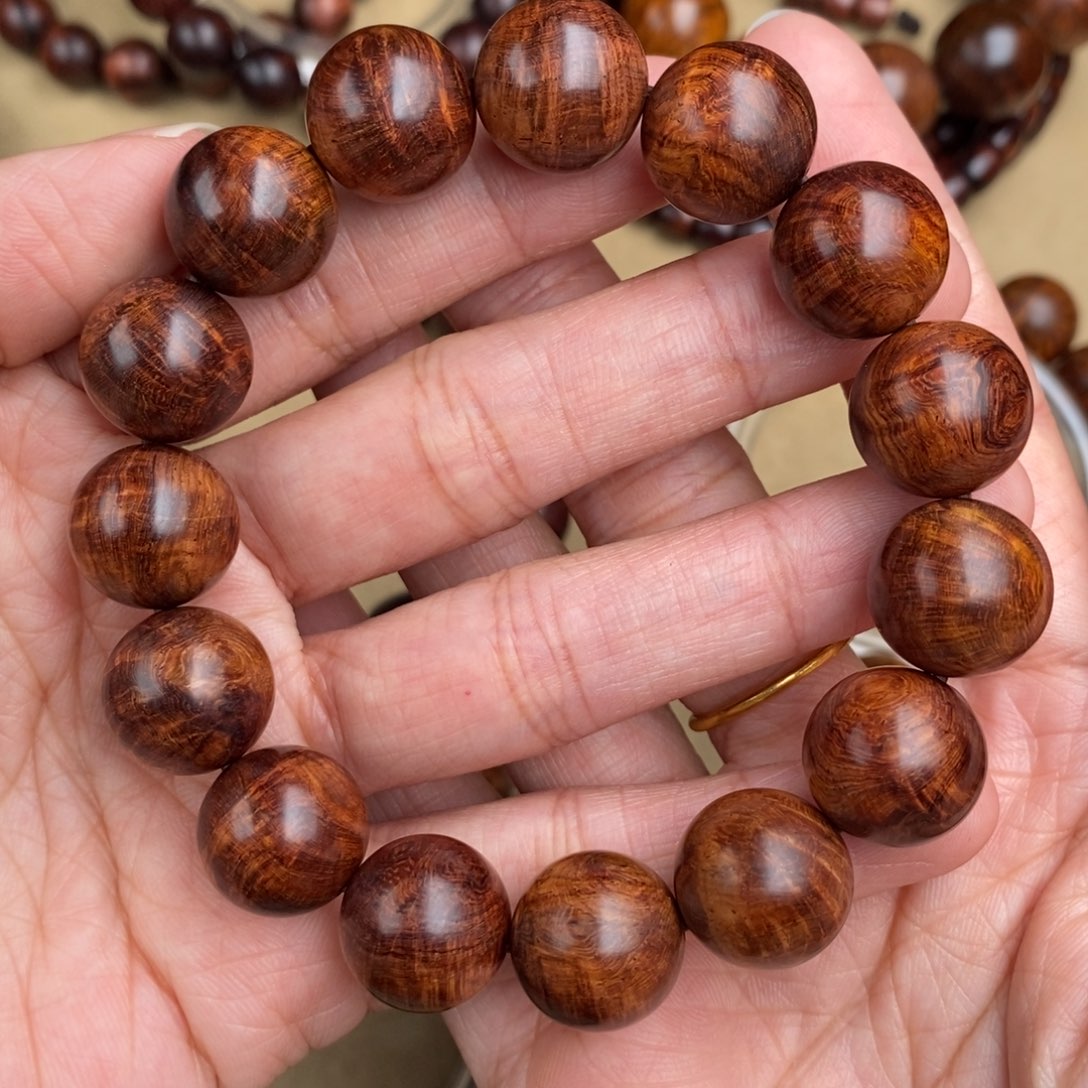 黄花梨/降香黄檀手串/手链飘****求15