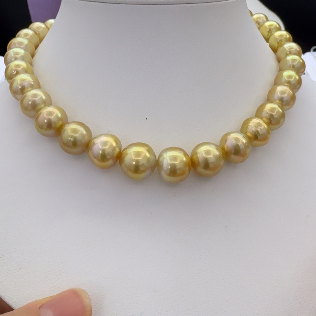 海水珍珠颈饰未镶嵌