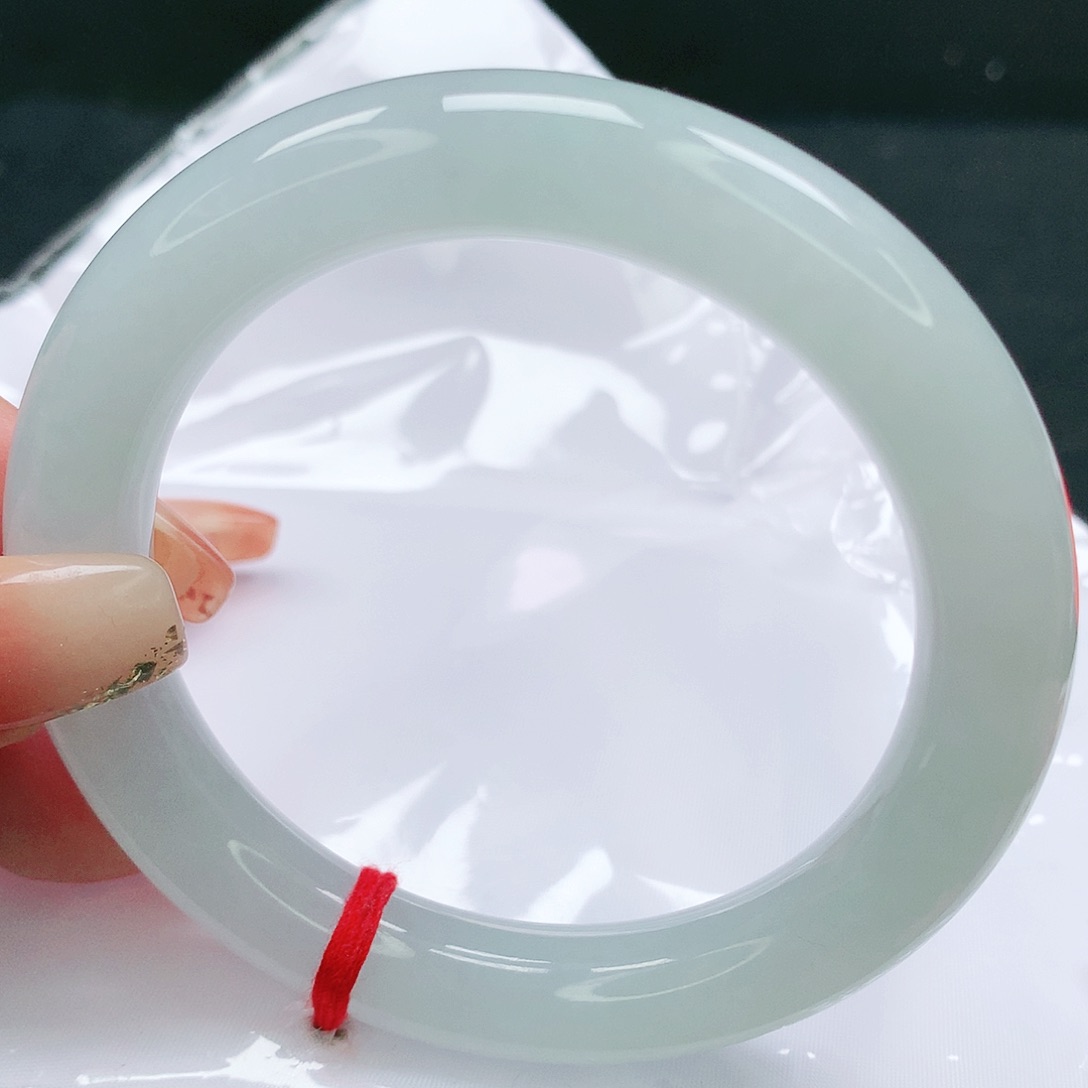 未镶嵌手镯翡翠蝶56