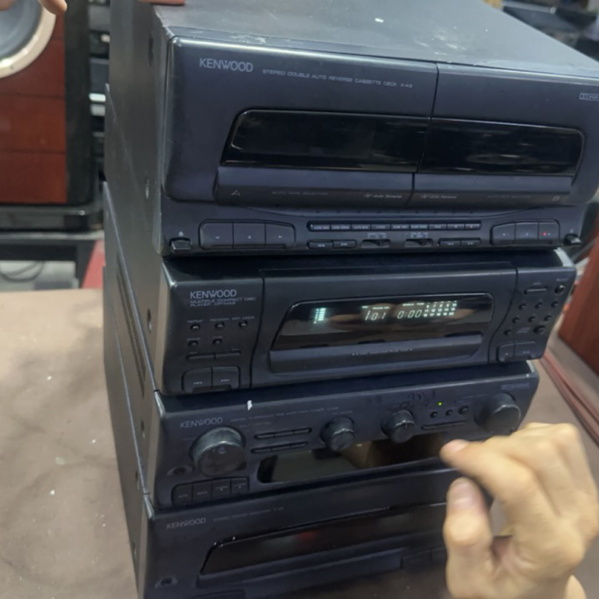 8新 pioneer/先锋 9 大组合主机（需要打理）