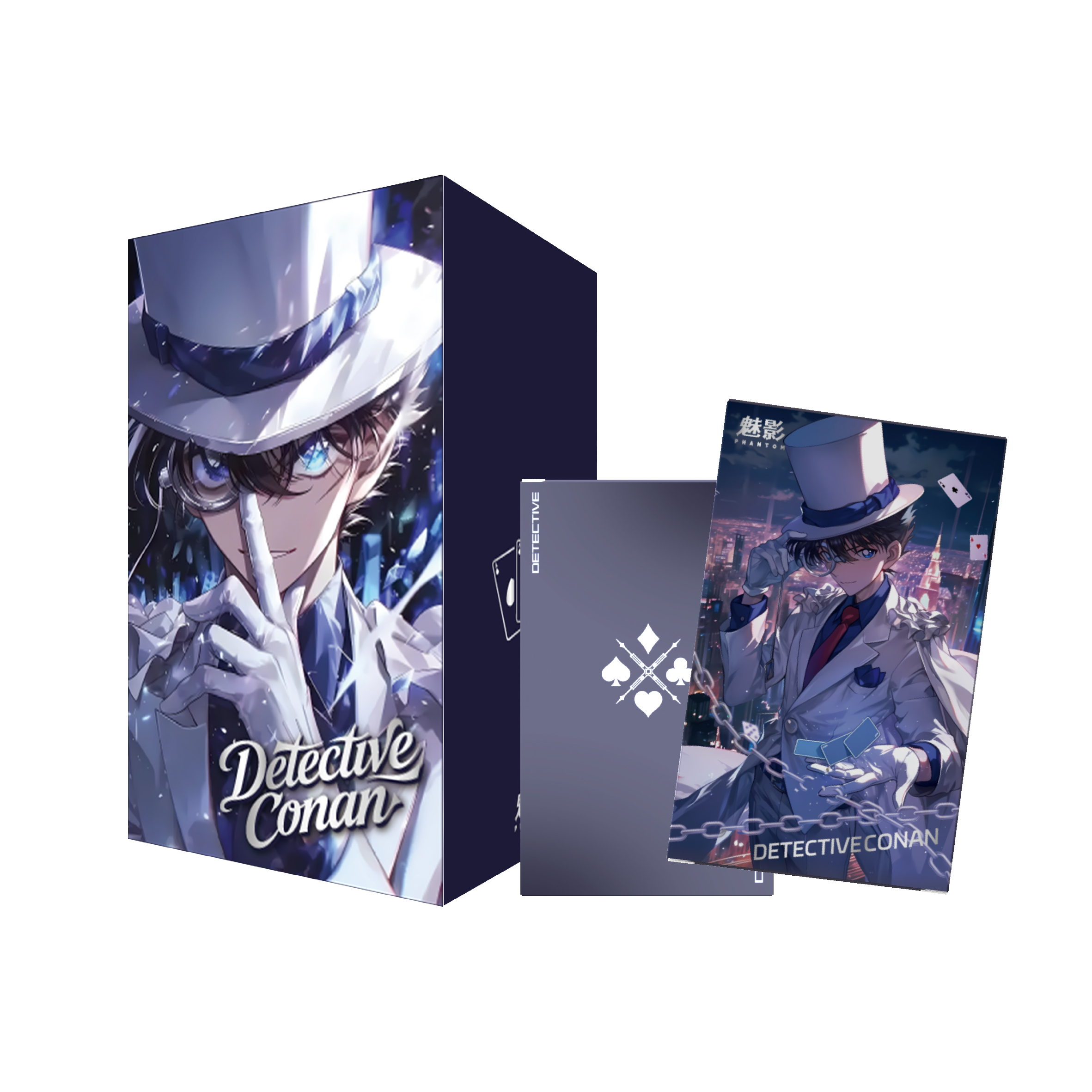 【魅影】名侦探柯南评级卡 卡砖第二弹 二创代拆 收藏卡牌