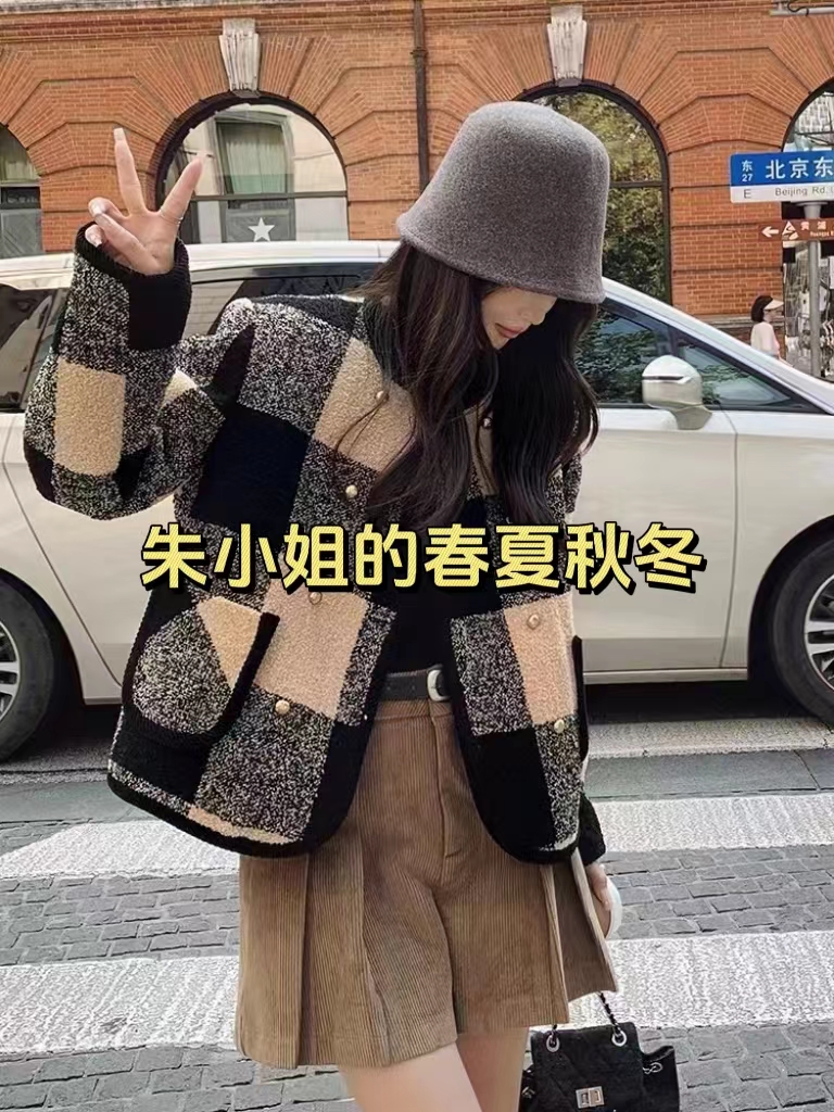 甜蜜宠宠外套链接休闲宽松