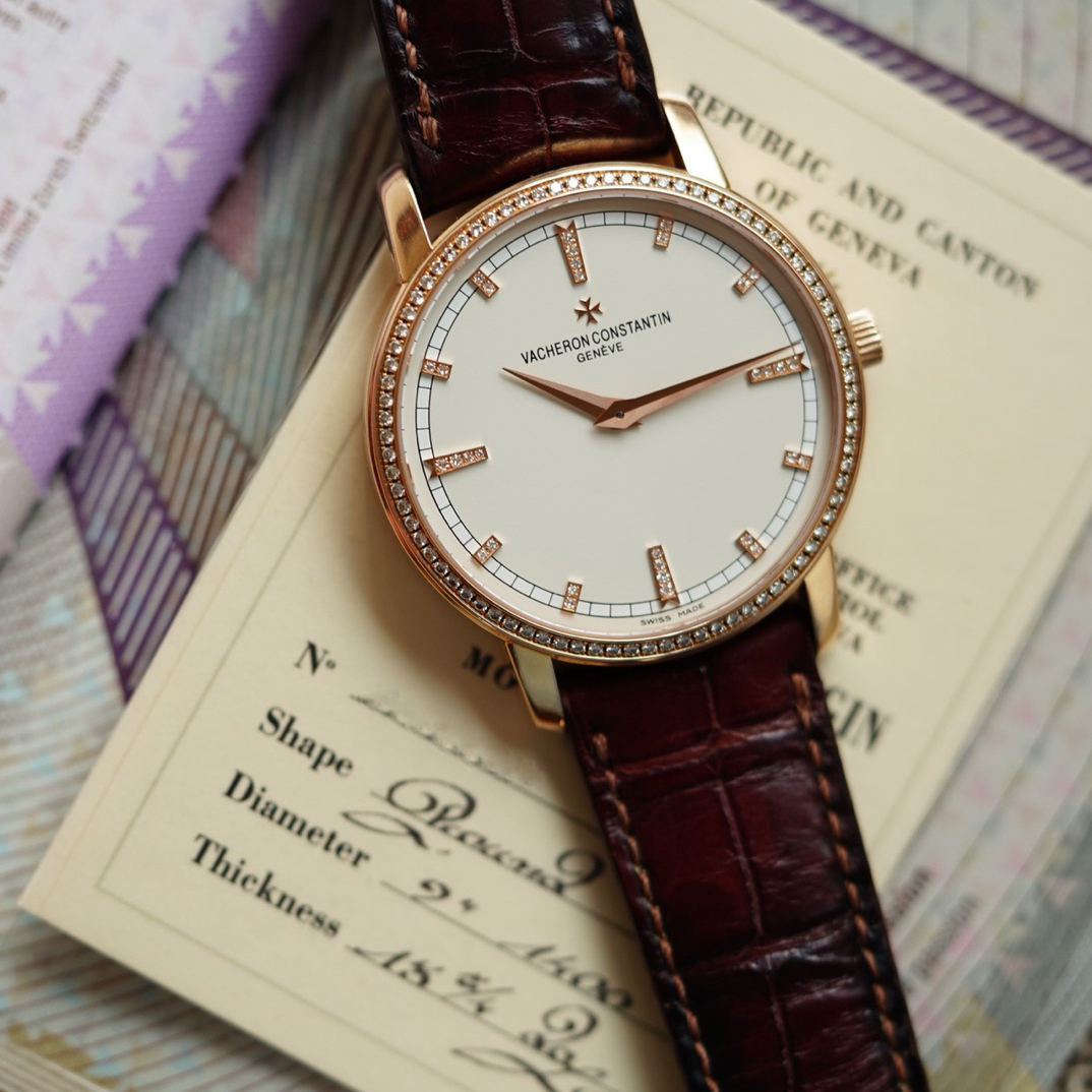 99新 Vacheron Constantin/江诗丹顿 江诗丹顿 38表径 带证书