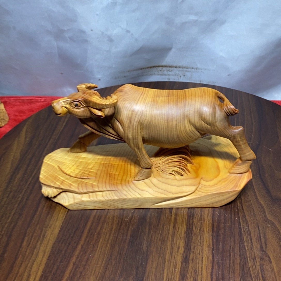 B***哥柏木（崖柏）崖柏牛气冲天