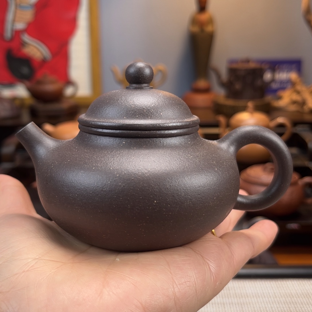 紫砂茶壶紫砂茶具半手工制作