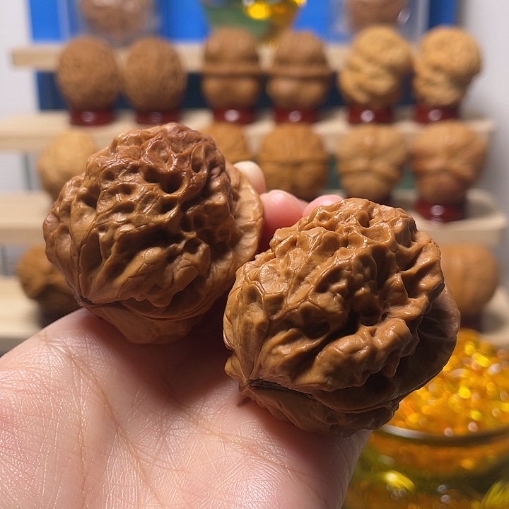 吊坠文玩核桃42龙甲5