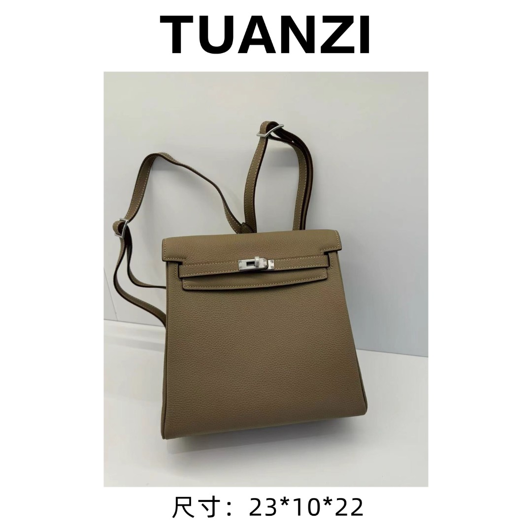 『高端玩家』XKY-3951-大象灰 新款休闲百搭经典腋下斜跨女包