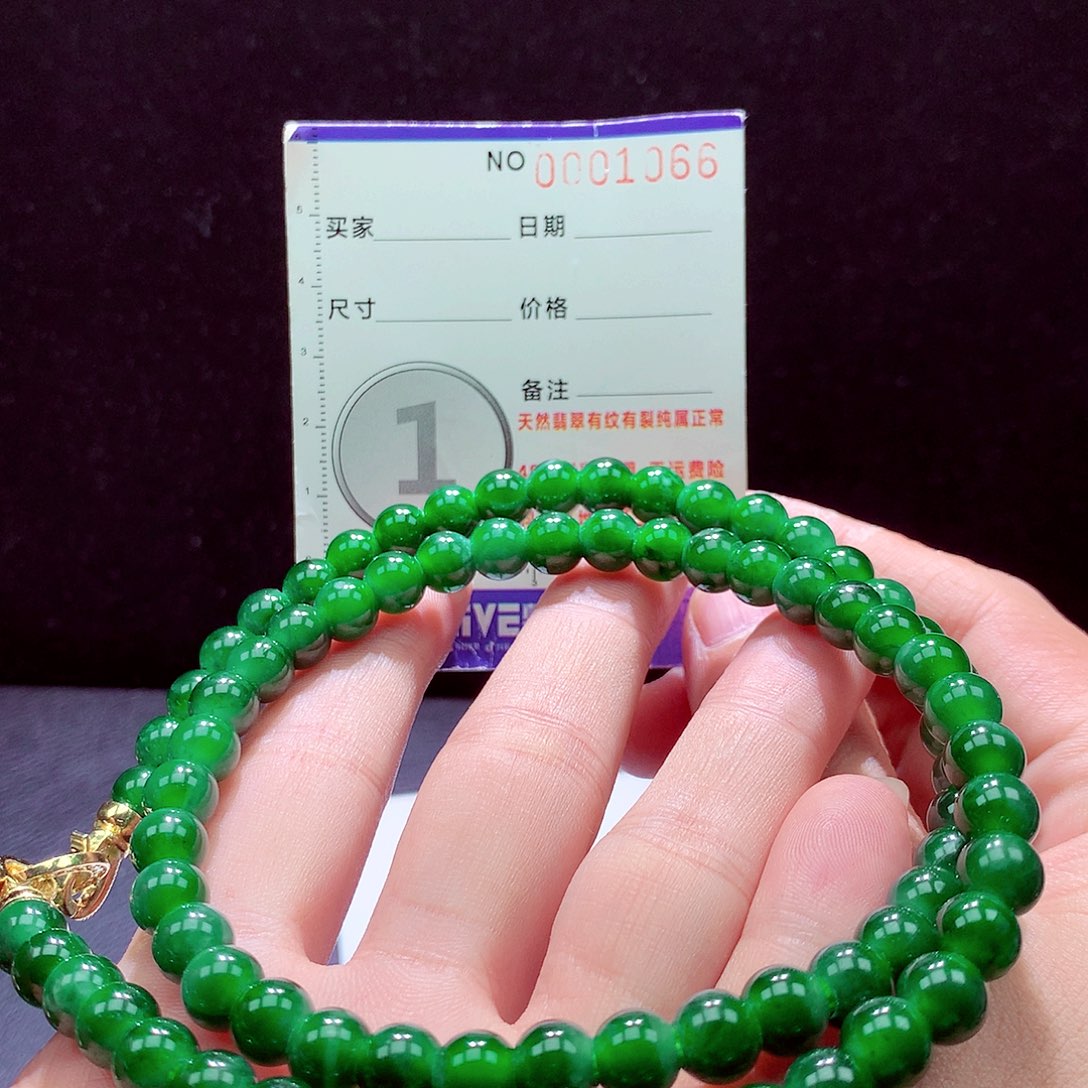 未镶嵌手链翡翠项链