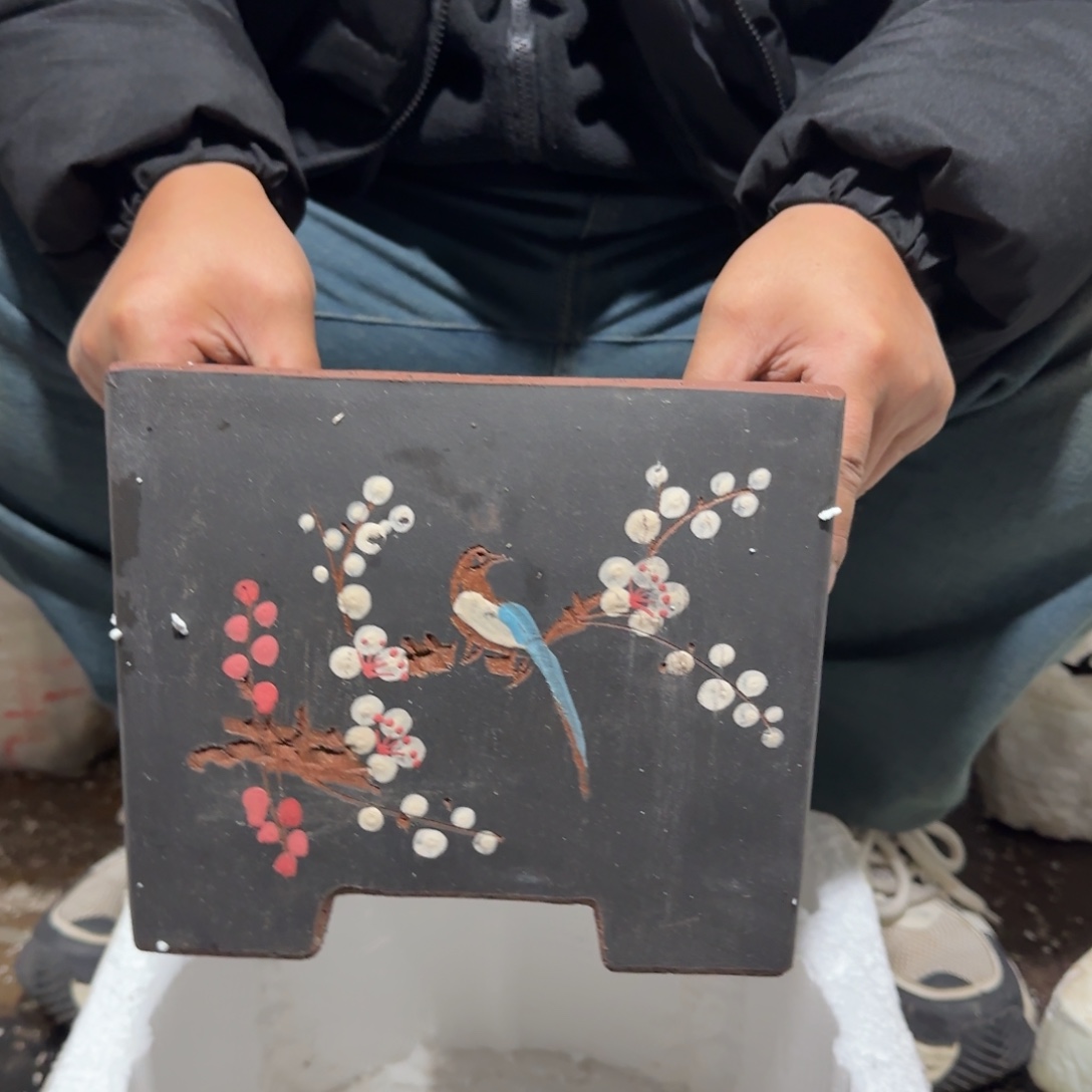 花盆紫砂瑕疵是不需要