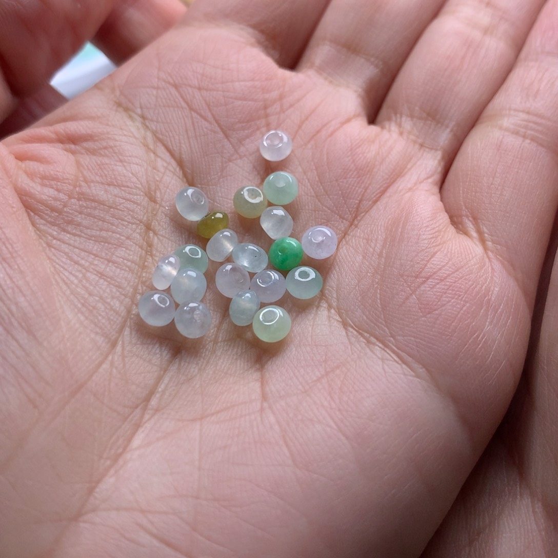 散珠翡翠童**串多样性发货