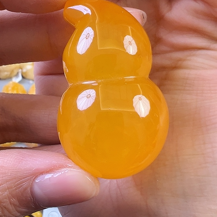 蜜蜡颈饰未镶嵌蜜蜡