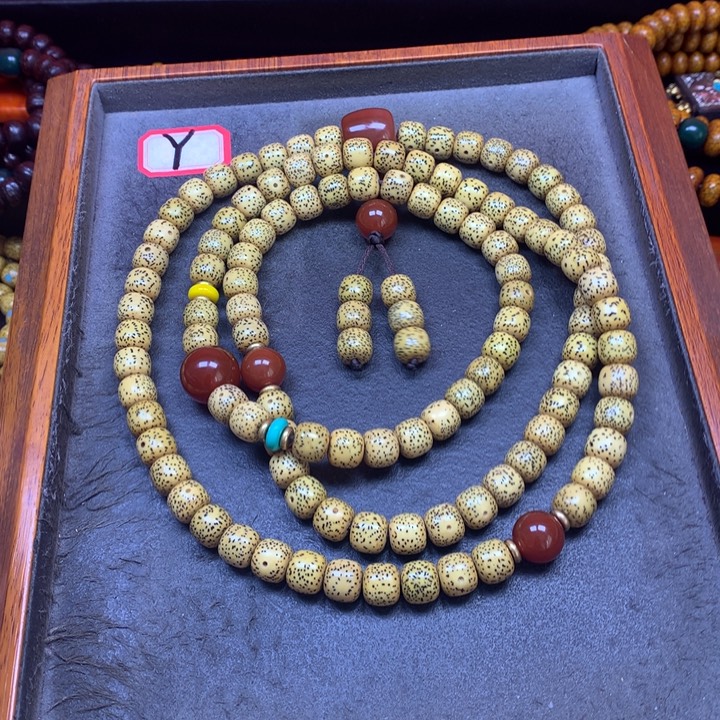 星月菩提吊坠菩提