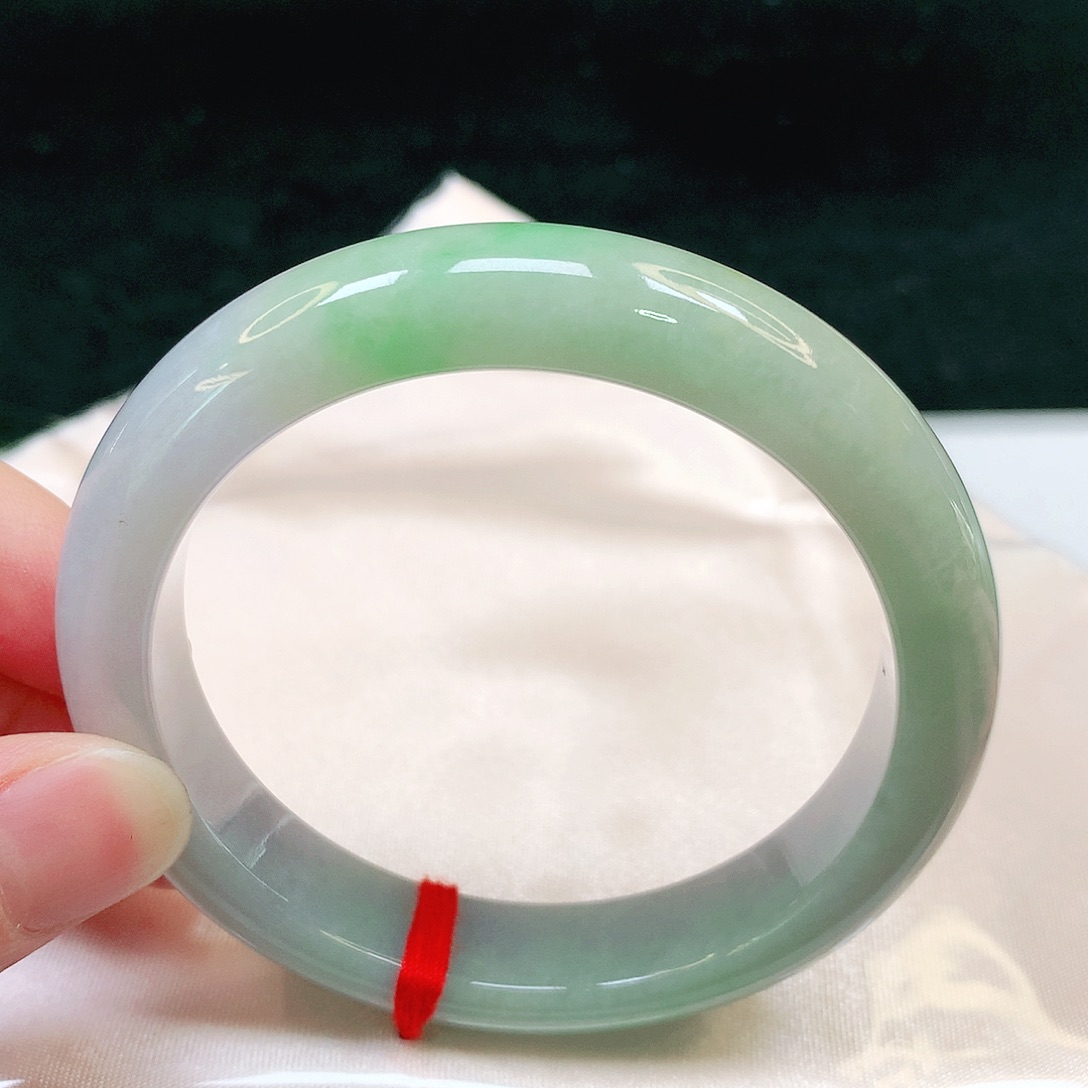 翡翠手镯未镶嵌37号