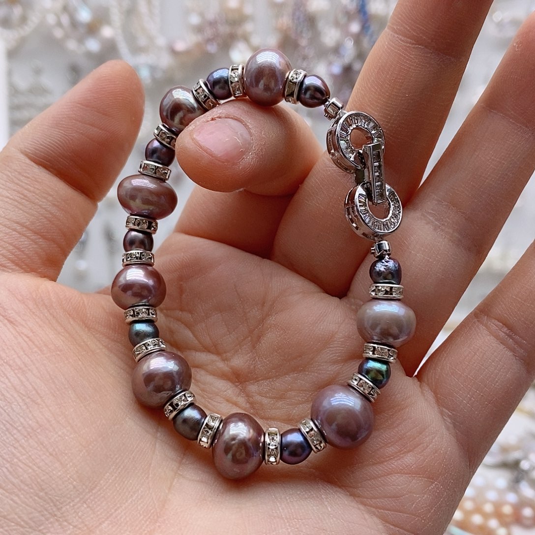 未镶嵌耳饰淡水珍珠