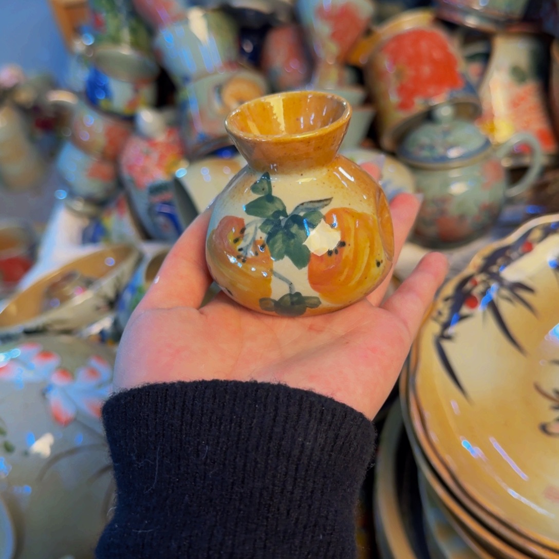 瓷片景德镇陶瓷手工手绘