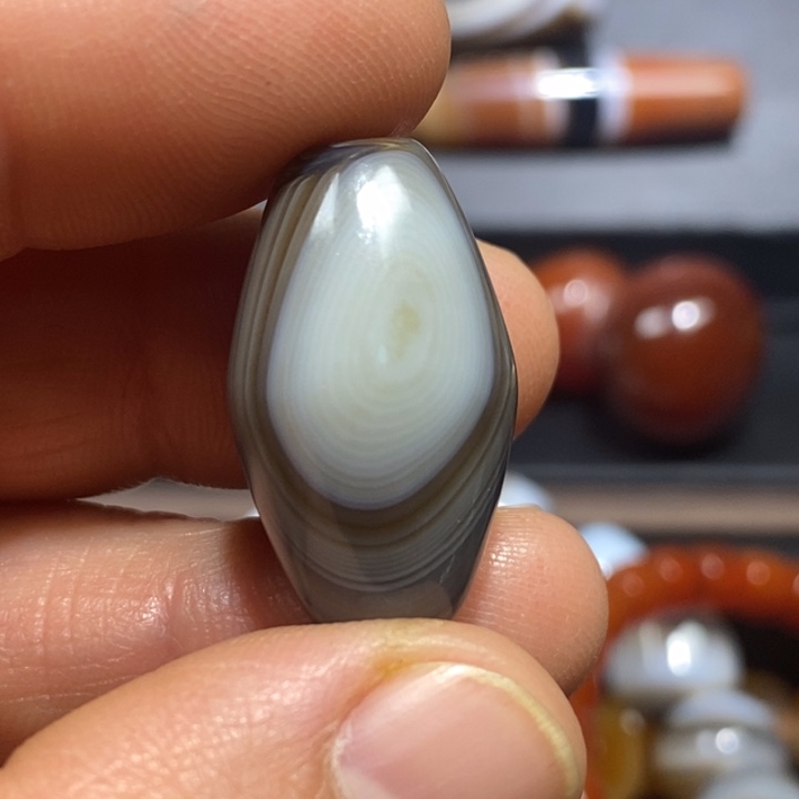 玛瑙/玉髓未镶嵌挂件