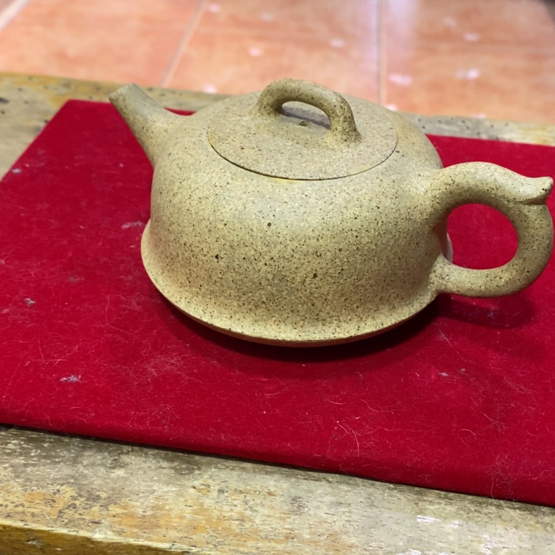 茶壶紫泥原矿手工120