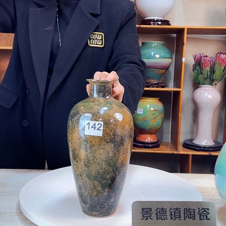 摆件142景德镇陶瓷艺术精品