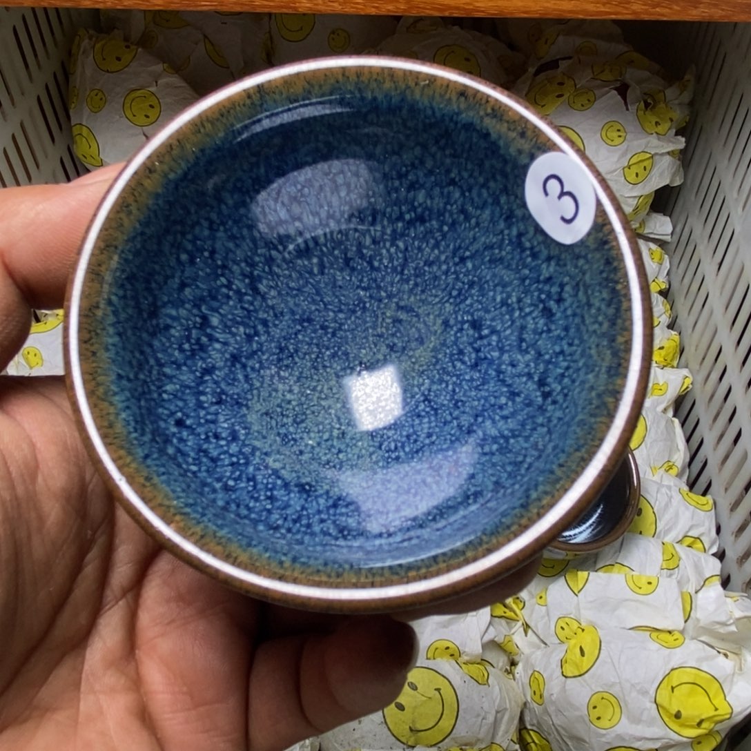 茶盏建盏喝茶主人杯茶杯