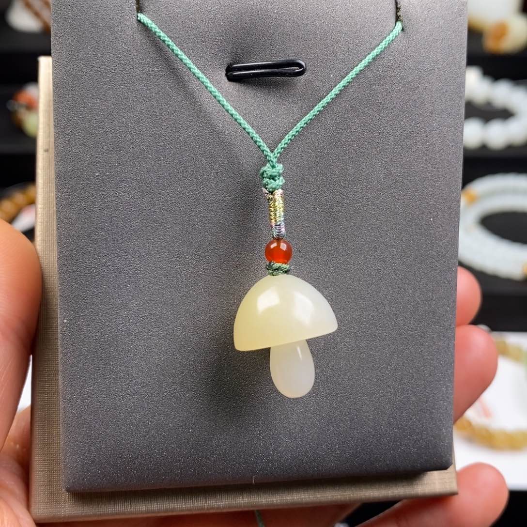 和田玉手串未镶嵌