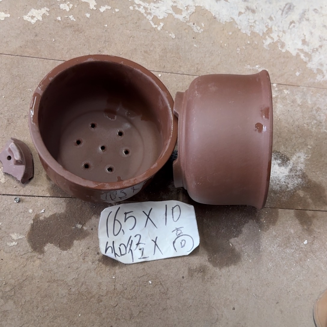 紫砂花盆破损包赔