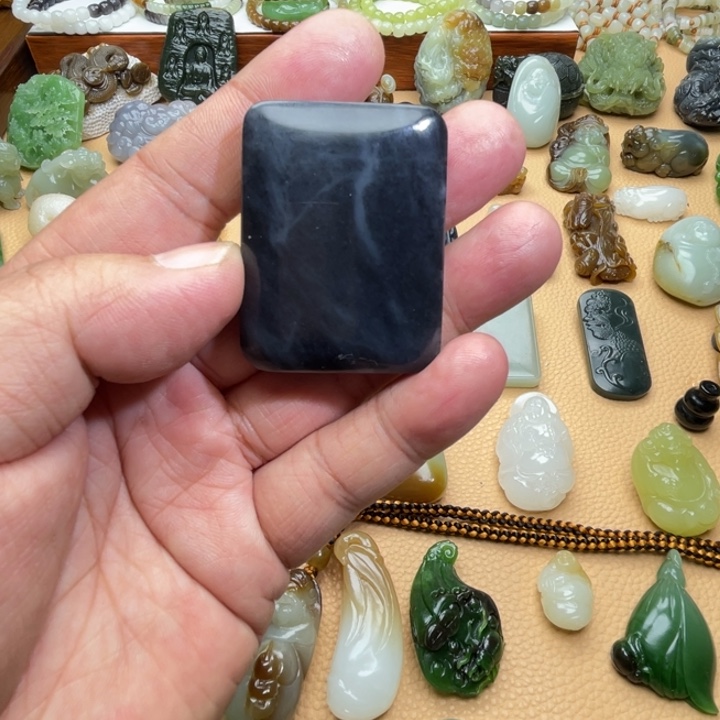 和田玉颈饰未镶嵌定制款