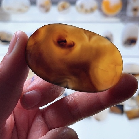 【闪购商品】玛瑙/玉髓珠宝半成品未镶嵌