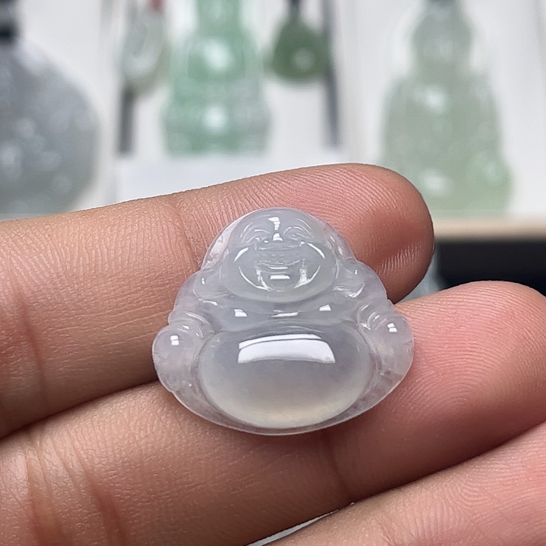 翡翠未镶嵌颈饰缅甸天然翡翠