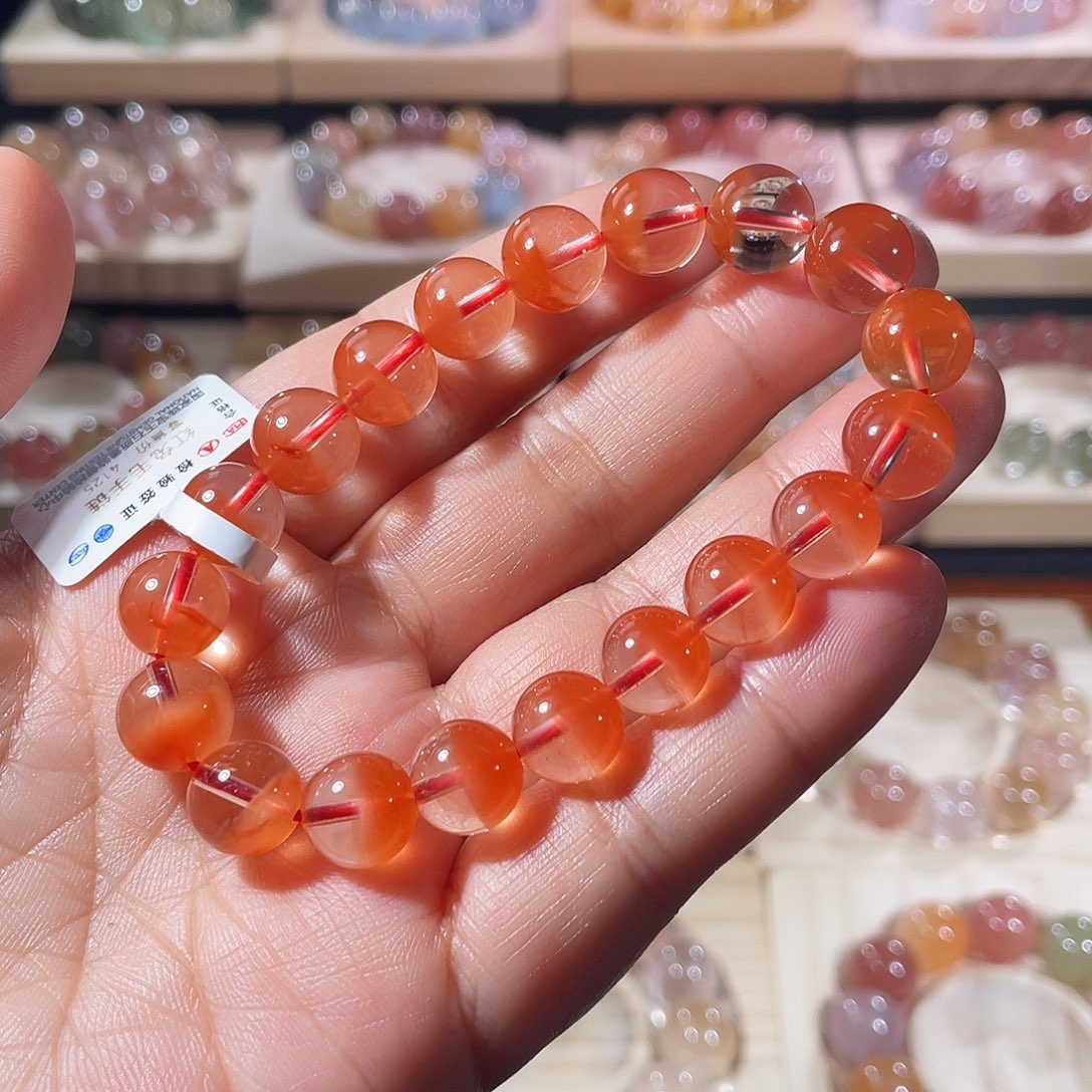 手链水晶未镶嵌幽灵手链