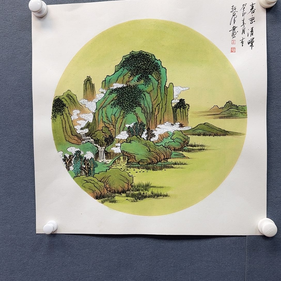 书法书法作品多次参加