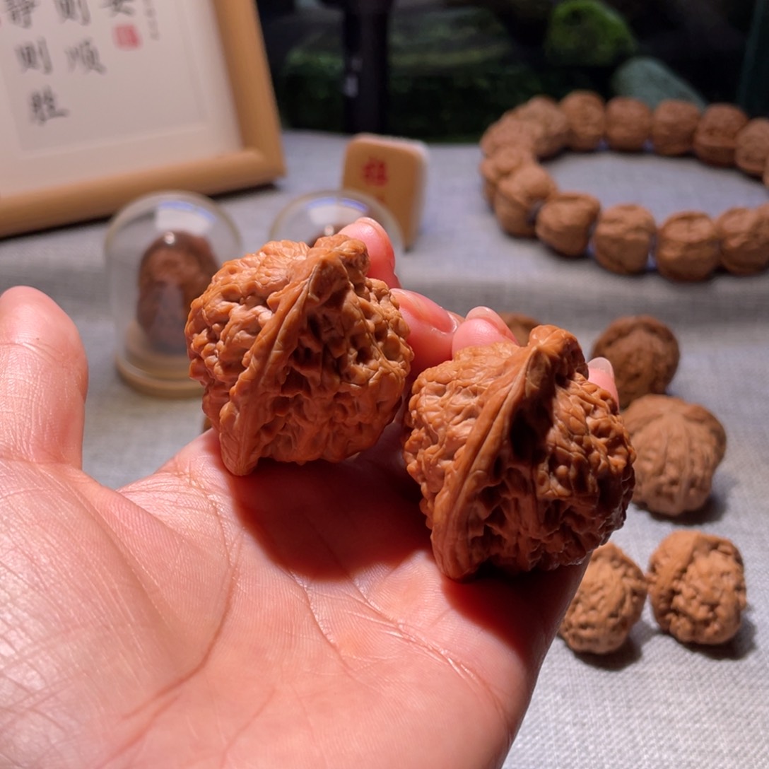 桃核把件小*全品金公子