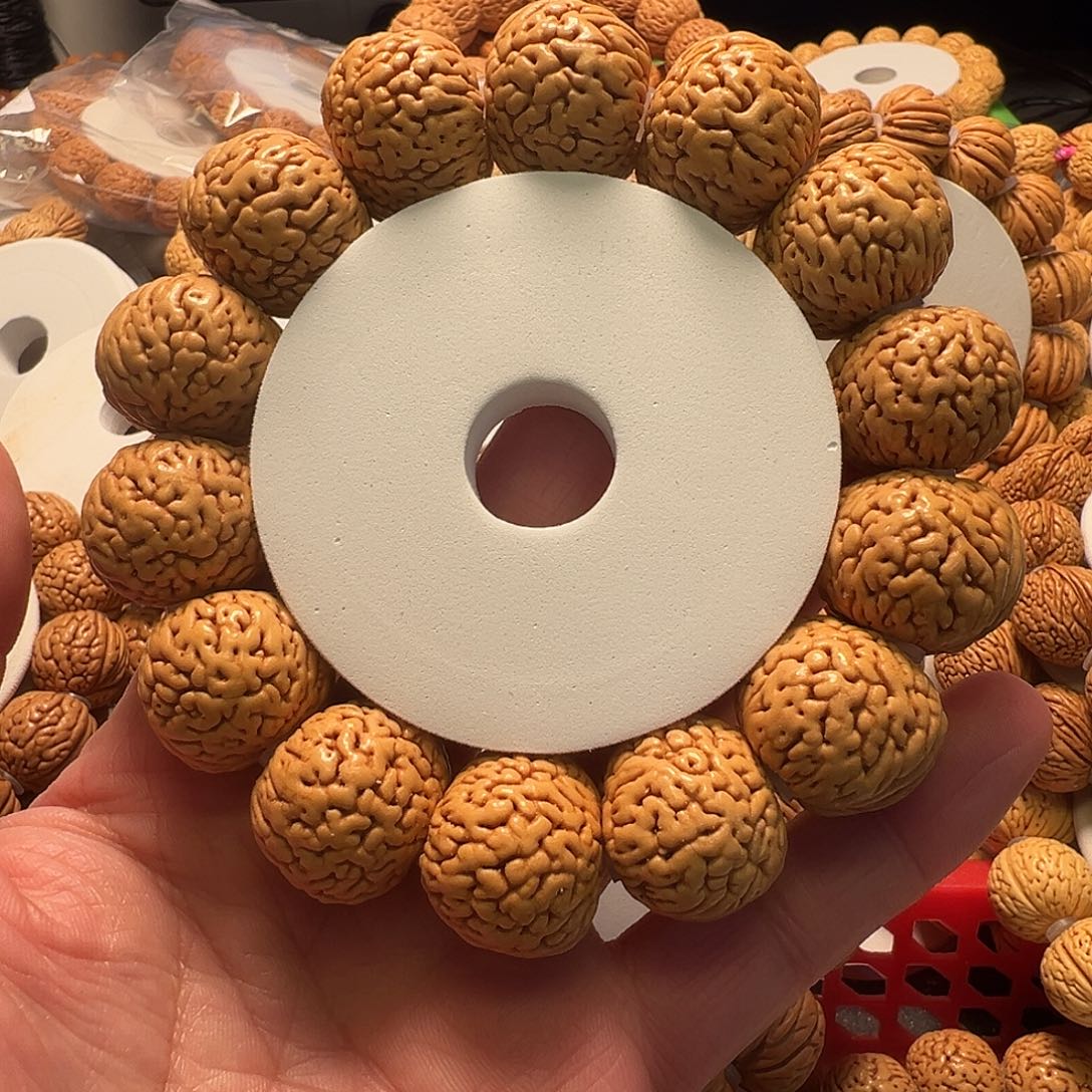 桃核手串苹果园手串