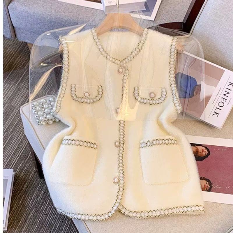 反季清 秋冬软糯马甲外套MUZI2022006272