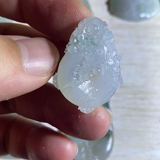 未镶嵌定制翡翠牌子