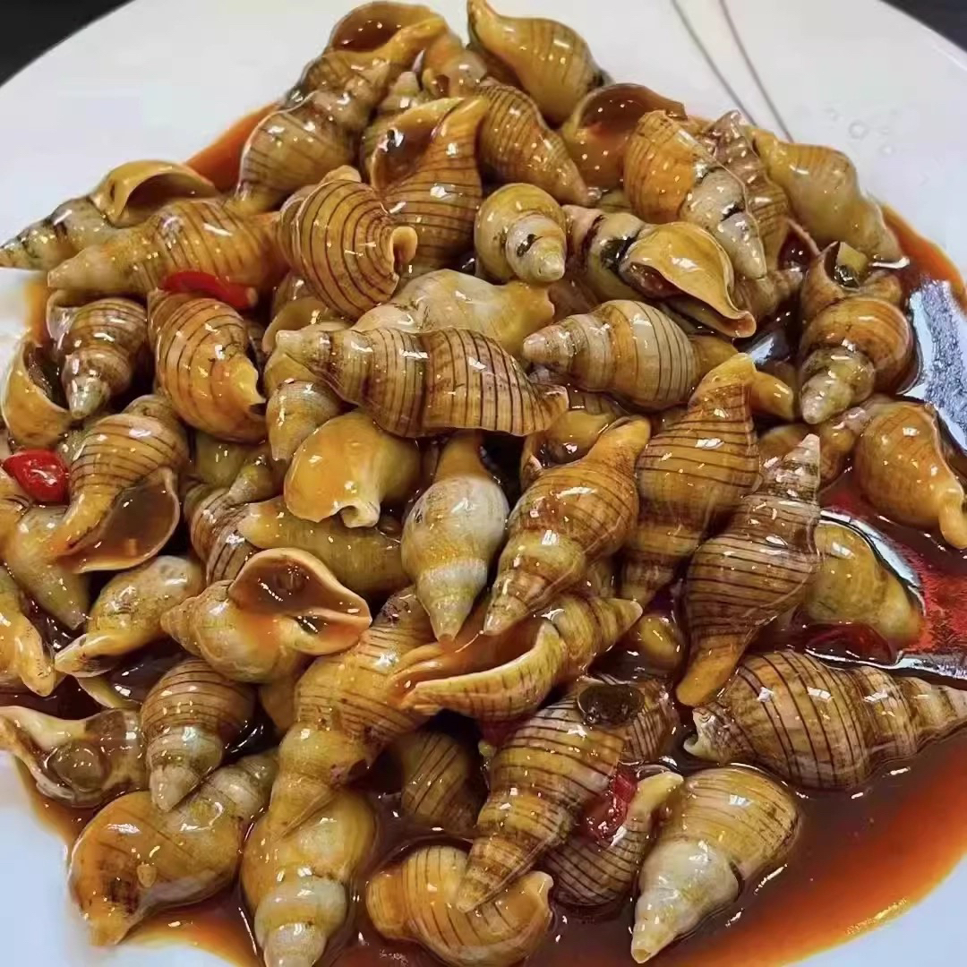 麻辣海螺一袋（500g）