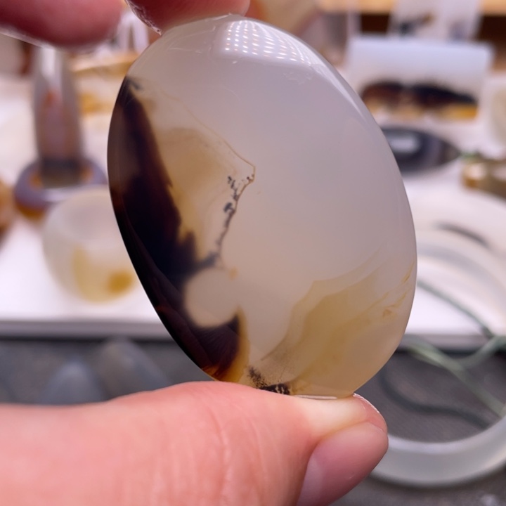 玛瑙/玉髓未镶嵌吊坠(不含链)