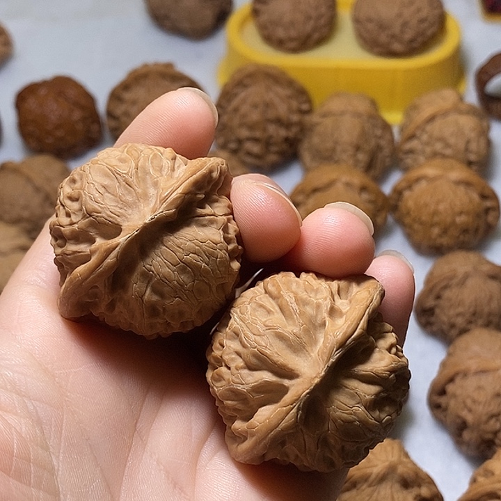 文玩核桃把件8号宫灯41.5尺