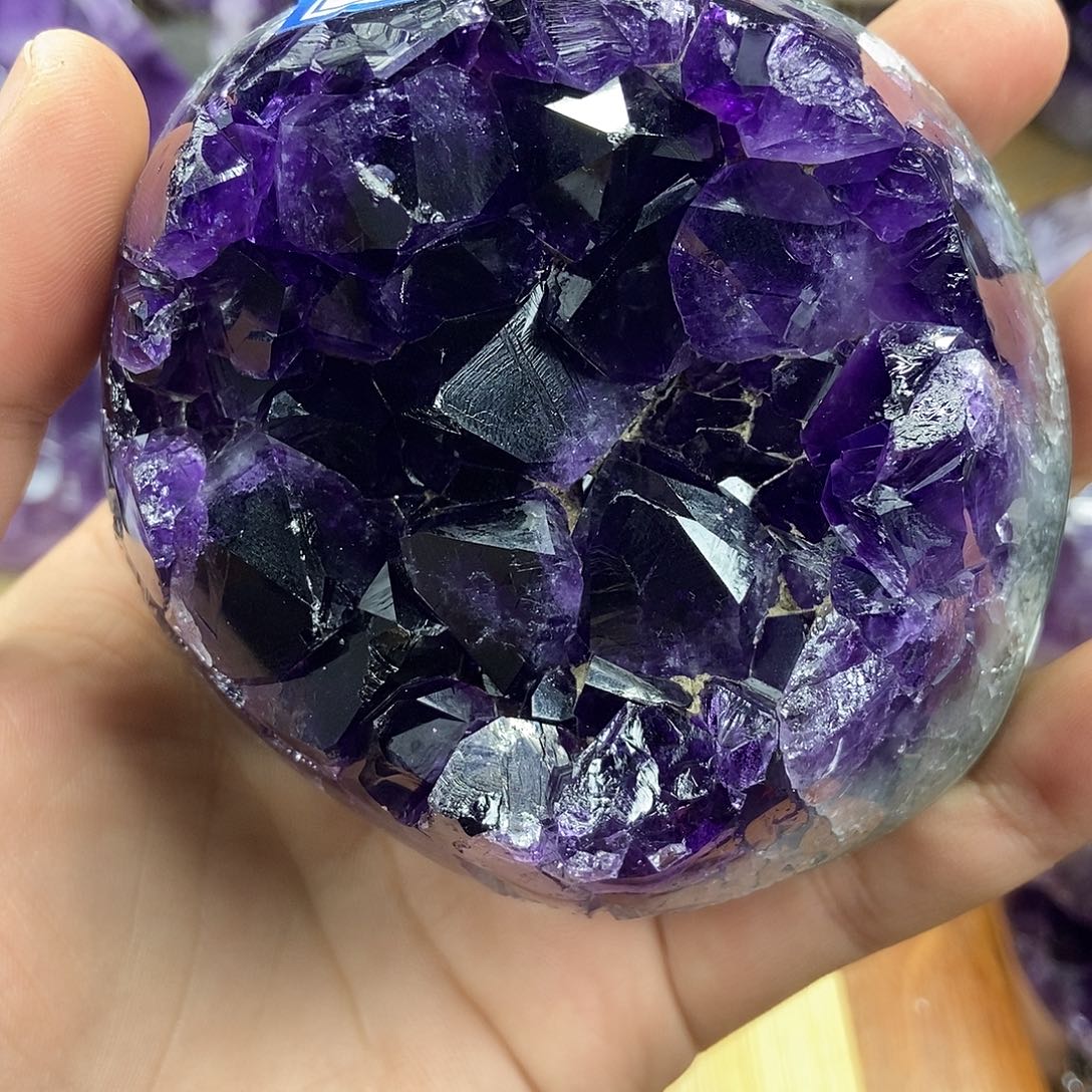 未镶嵌紫晶大型摆件（非配饰）