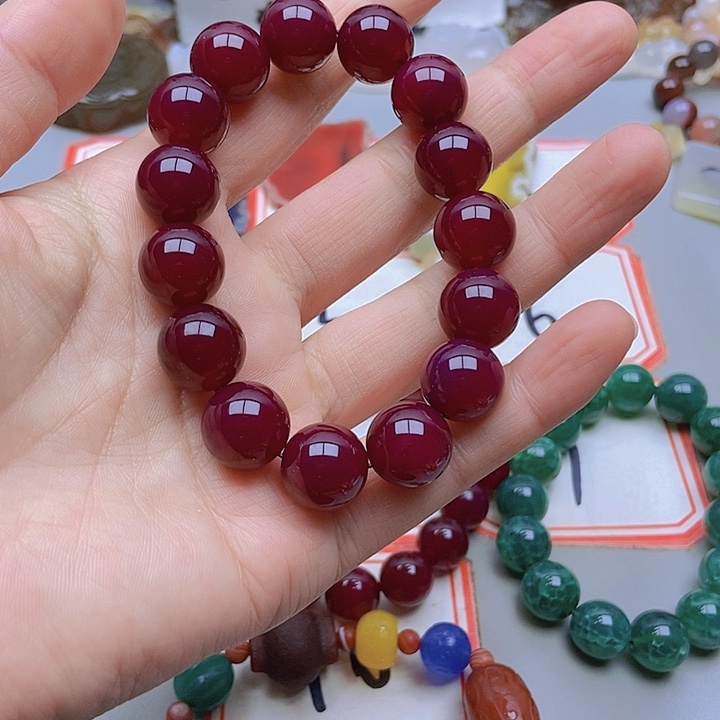 【闪购商品】未镶嵌玛瑙/玉髓珠宝半成品?**?