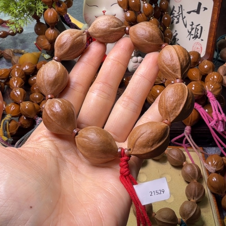 手串/手链橄榄核梅林铁核21529