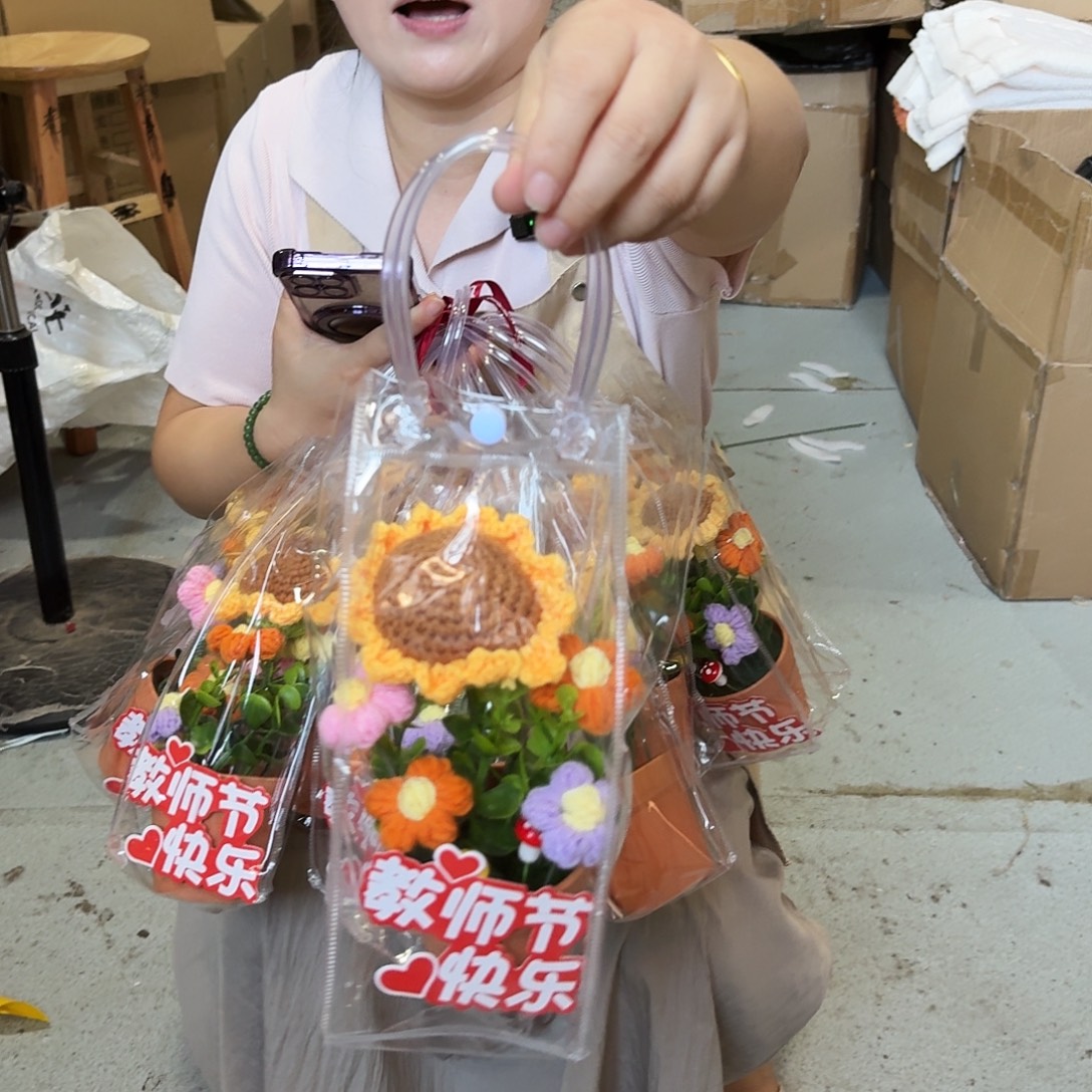 教师节捡漏小盆栽